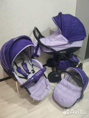 Коляска Zippy 3 в 1