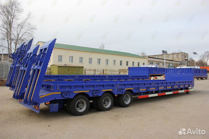 Полуприцеп трал (тяжеловоз) AMUR LYR9605TDP, 2023