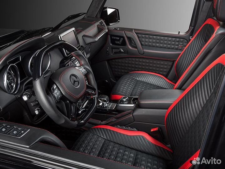 Перетяжка руля,торпеды, потолок,ручка акпп,итд