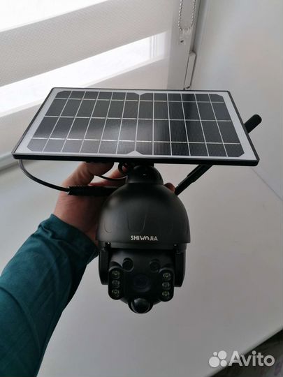Камера видеонаблюдения 4g с сим картой