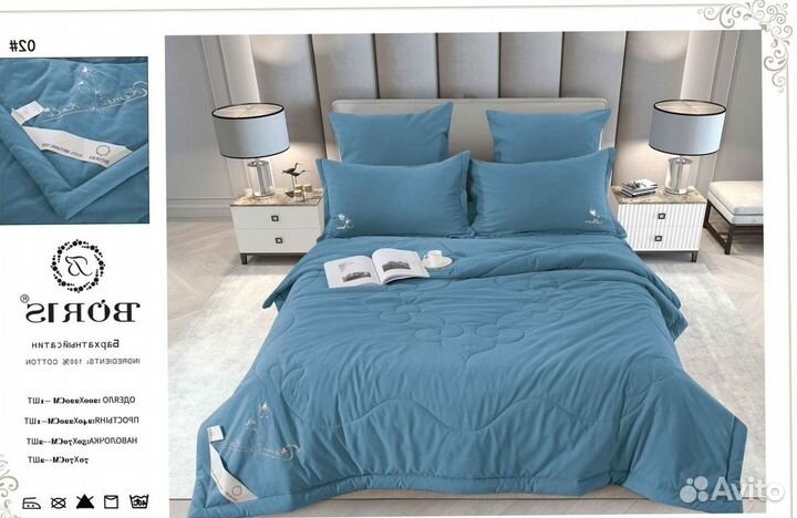 Постельное белье на двухспальную кровать