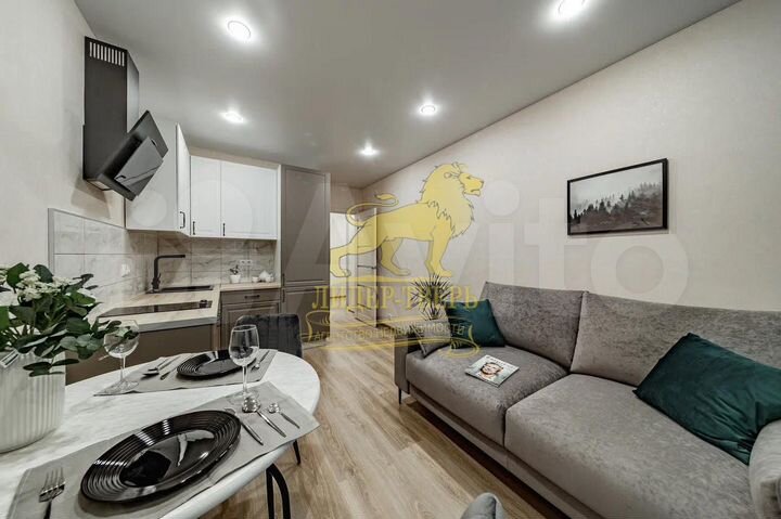 3-к. квартира, 72,4 м², 14/18 эт.