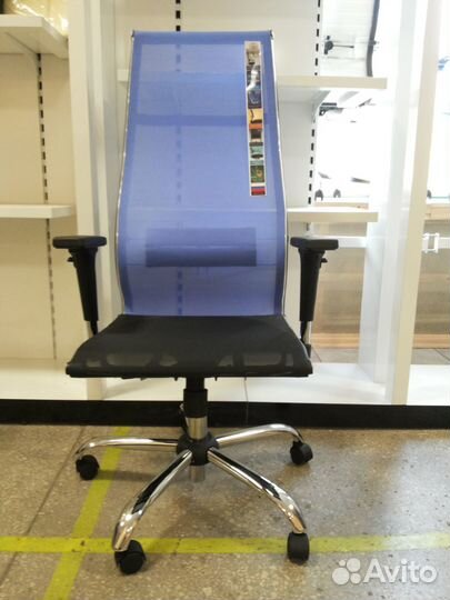 Компьютерное кресло Samurai Lite васильковое