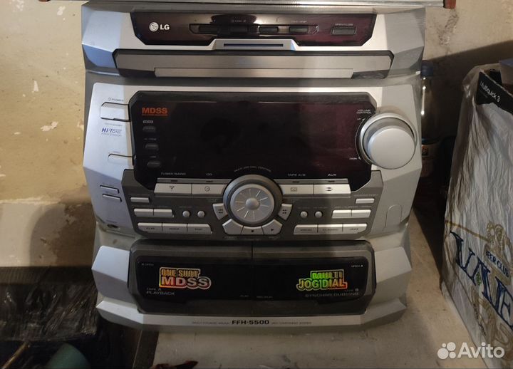 Усилитель звука LG