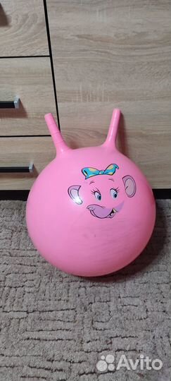 Мяч попрыгун детский