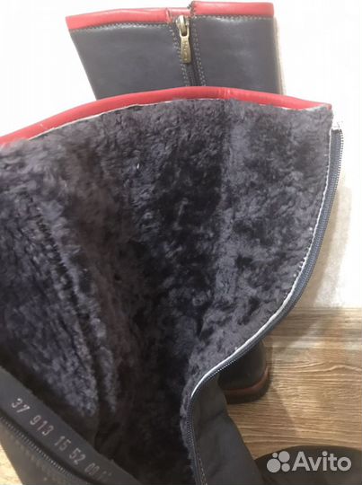 Сапоги зимние