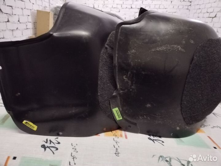 Передние докеры с шумоизоляцией