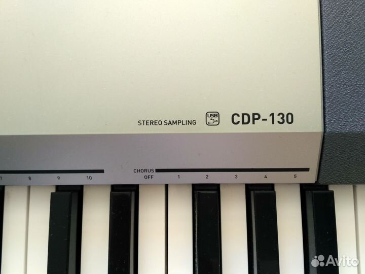 Цифровое пианино Сasio CDP-130 + стол