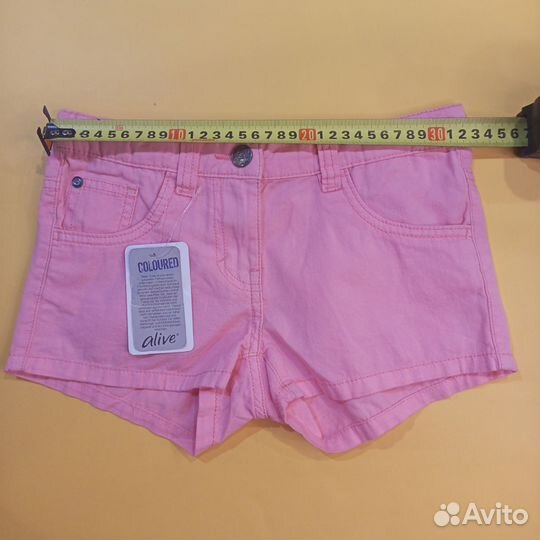 Шорты новые 128