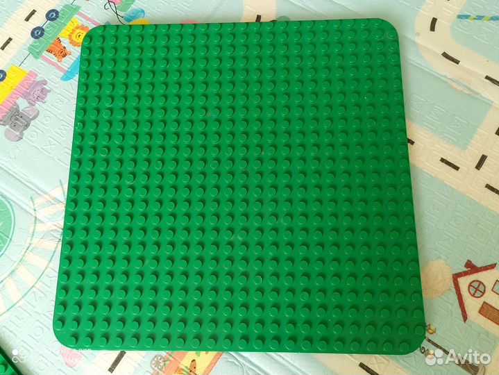 Lego duplo Большая пластина 5 шт