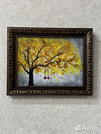 Картина холст 