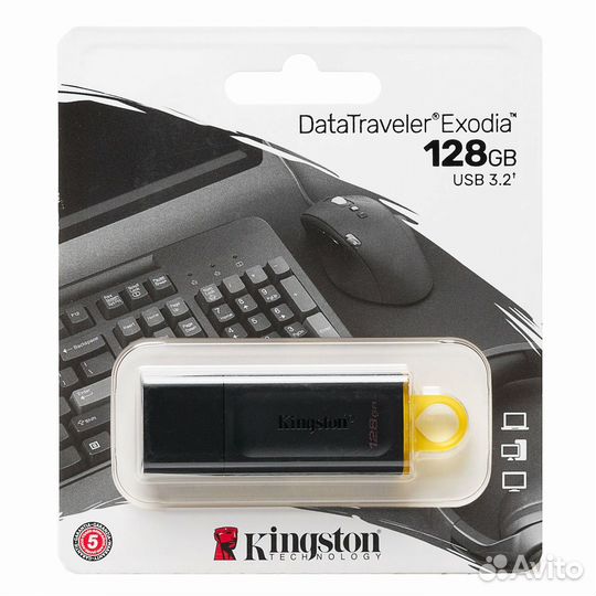 Kingston DataTraveler Exodia USB 3.2 128GB