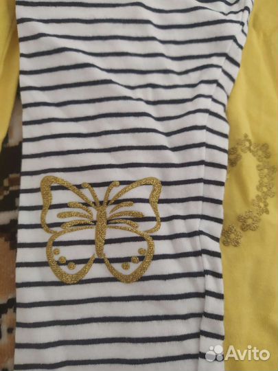 Пакет вещей (20 шт) на девочку 74-92 размера