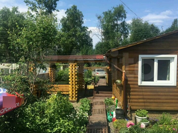 Дом 55 м² на участке 5 сот.