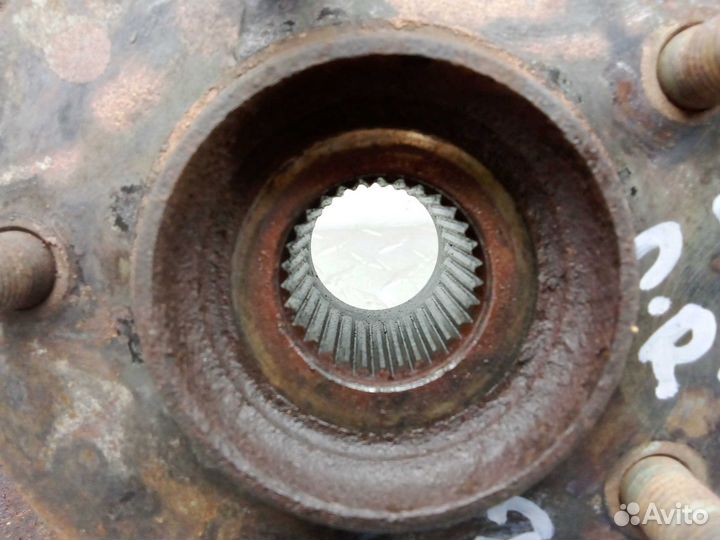 Кулак поворотный правый Mazda CX-9 1 TB