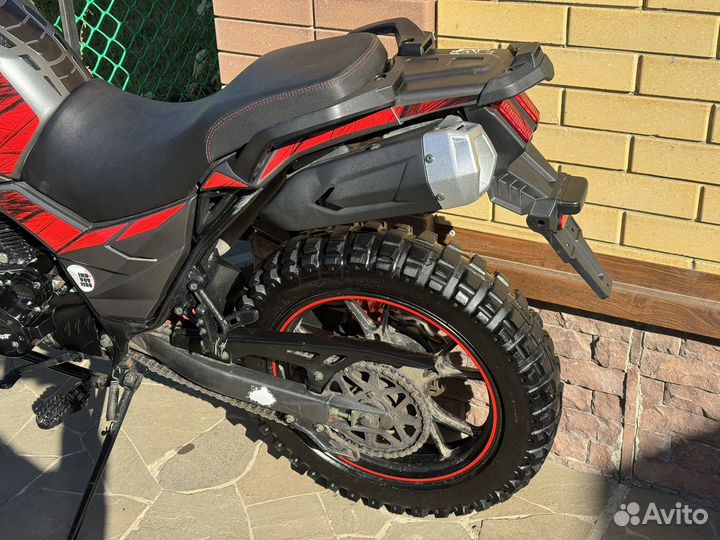 Мотоцикл Rockot hound offroad 250