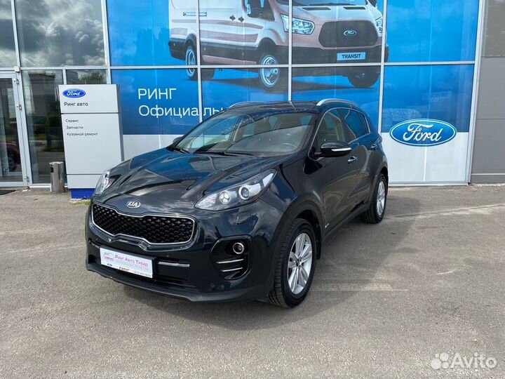 Kia Sportage 2.0 AT, 2016, 64 000 км