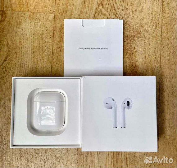 Продам беспроводные наушники Air pius 2 (люкс)