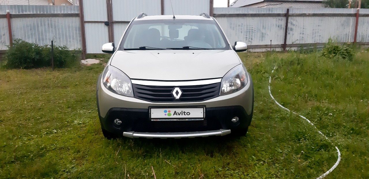 Renault Sandero Stepway: фото владельца