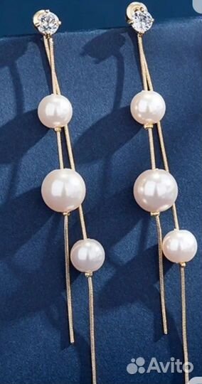 Бижутерия серьги