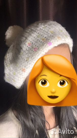 Берет на девочку