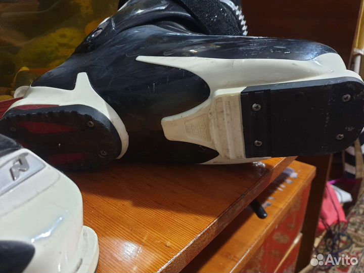 Ботинки для горных лыж