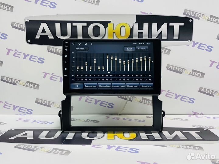 Магнитола Teyes X1 2+32 Kia Sorento BL 2002-2011