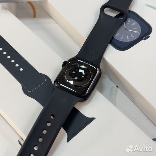 Apple Watch 8 41mm Midnight АКБ 100%