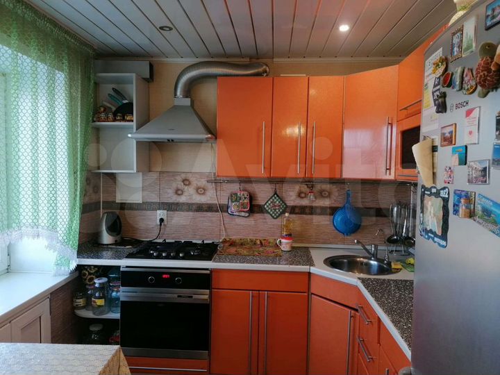 3-к. квартира, 59,1 м², 5/5 эт.