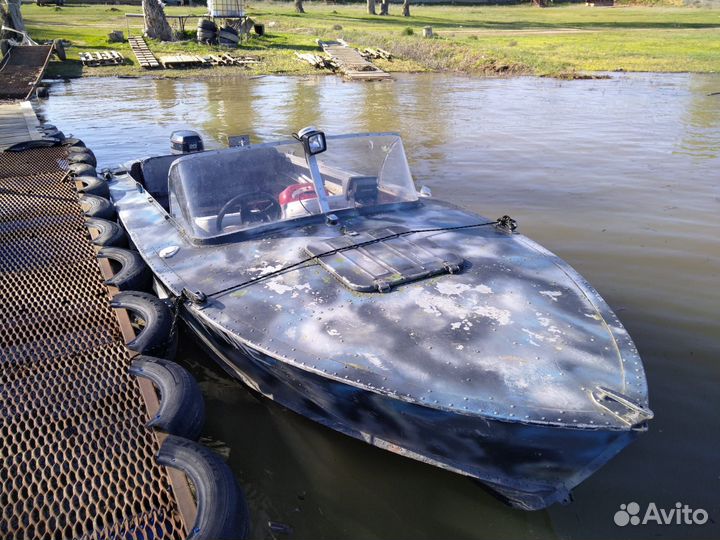 Катер прогресс 2м