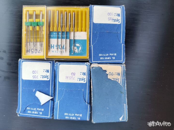 Лапки для швейной машинки Kohler иглы новые