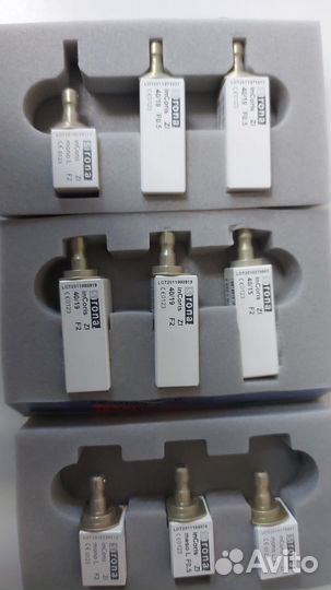 Блоки цирконий cerec 40/19