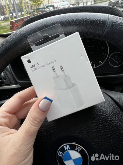 Адаптер питания Apple USB-C мощностью 20 Вт