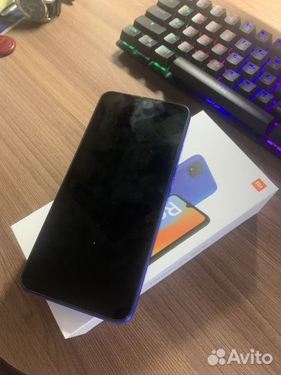 Телефон Xiaomi redmi 9c nfc
