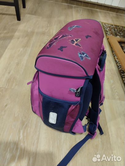 Рюкзак с ортопедической спинкой Herlitz