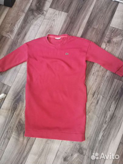 Платье женское lacoste s