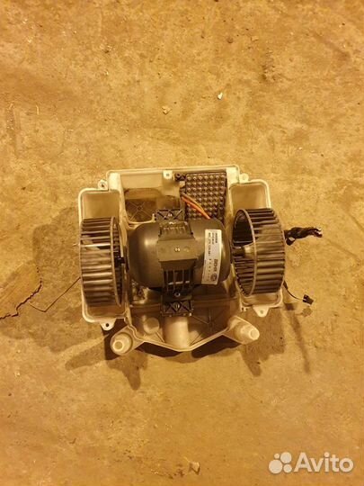 Моторчик печки Mercedes W221 W 221