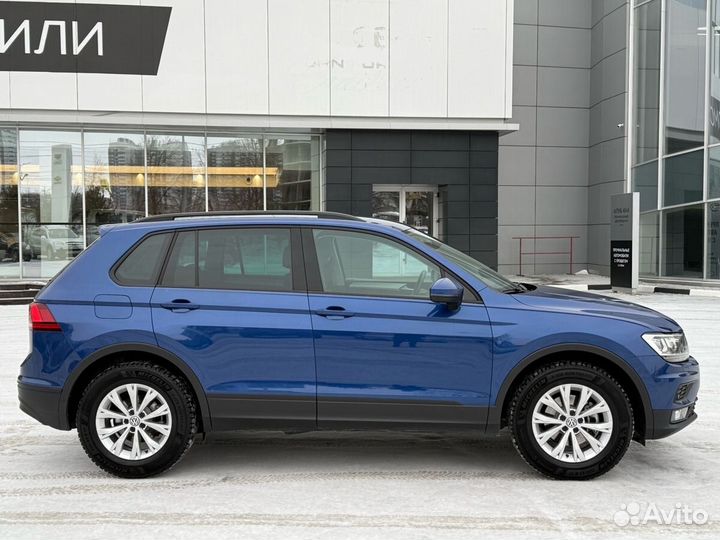 Volkswagen Tiguan 1.4 AMT, 2019, 40 856 км