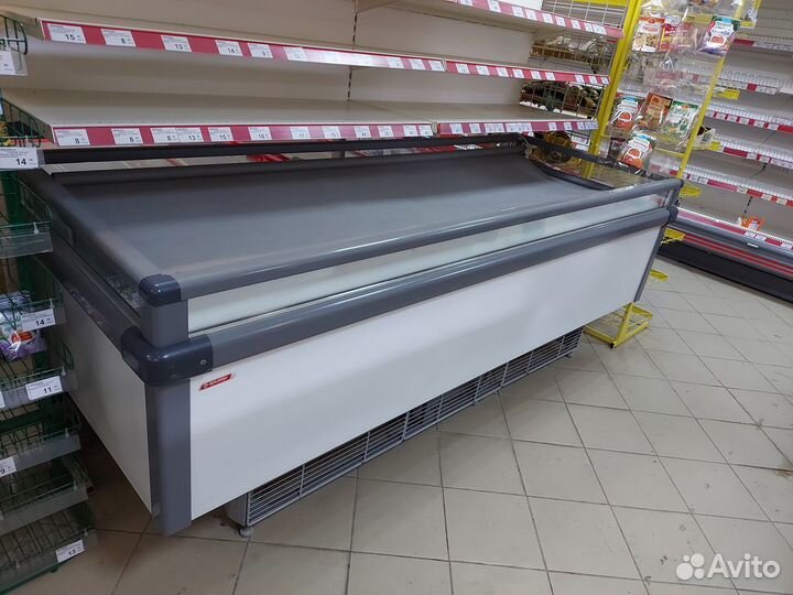 Бонета холодильная 2,5м открытая б/у