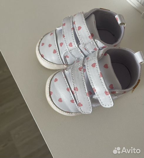Кеды пинетки 12 см