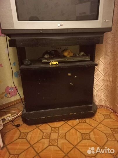 Тумбочка под телевизор бу