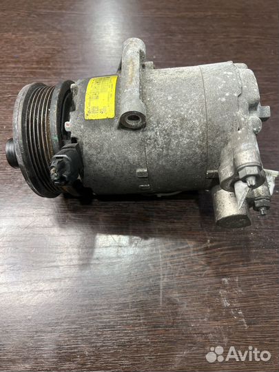 Компрессор кондиционера ford mondeo 4 galaxy