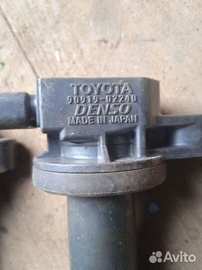 Навесное на двигатель 1SZ toyota