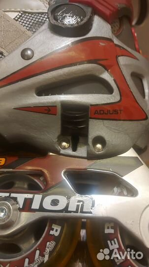 Роликовые коньки детские раздвижные