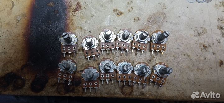 Переменные резисторы