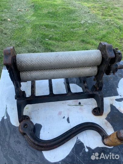 Вальцы ручные для вощины