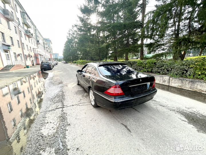 Mercedes-Benz S-класс 4.3 AT, 1999, 300 000 км