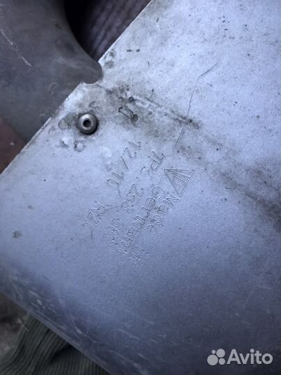 Насадки на Глушитель porsche cayenne