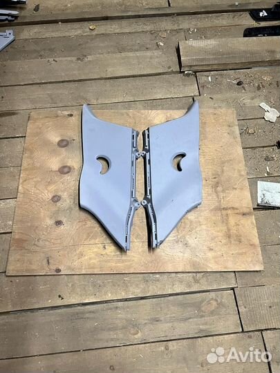 Hyundai Creta обшивка задней стойки