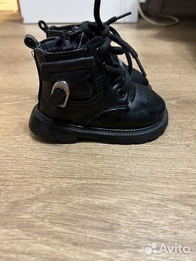 Ботинки демисезонные для девочки